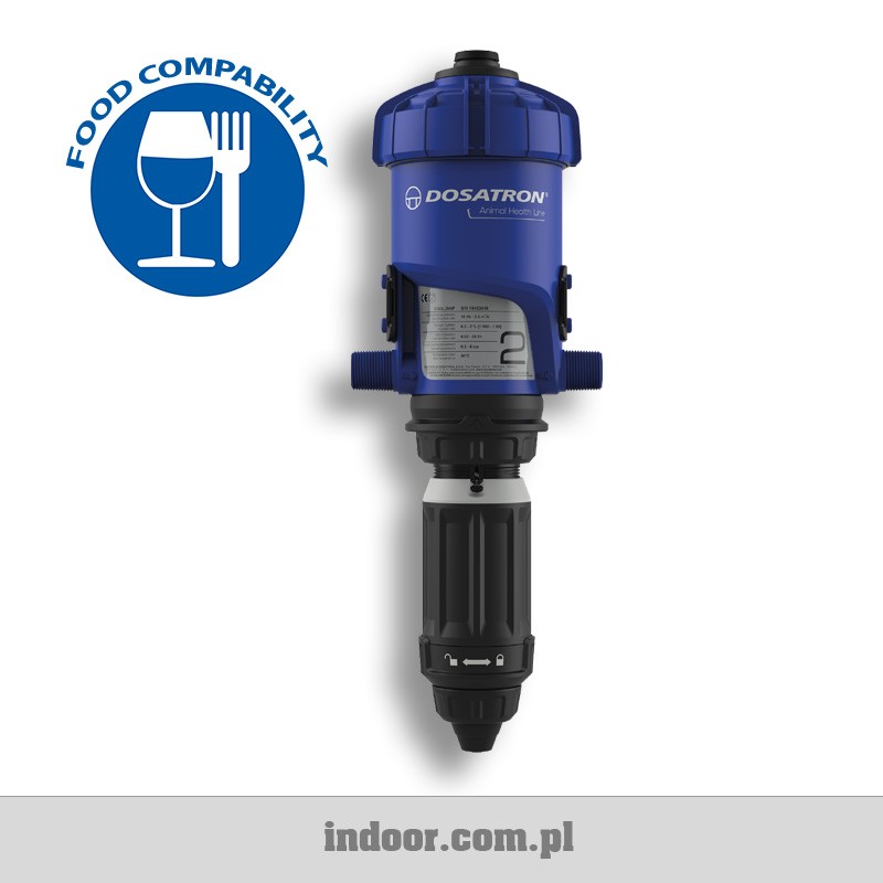 Dozownik Dosatron D25AL2 0,2-2% +CARE - Indoor