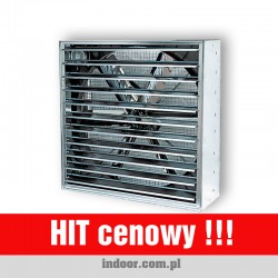 Wentylator ścienny szczytowy niskociśnieniowy ES140 GIGOLA 140x140