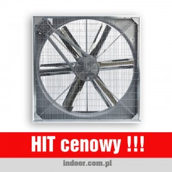 Mieszacz powietrza mieszalnik wentylator  niskociśnieniowy ES140 GIGOLA 140x140