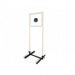 Stojak do tarczy -  cel strzelecki - uchwyt tarczownica stojak tarczy strzelniczej